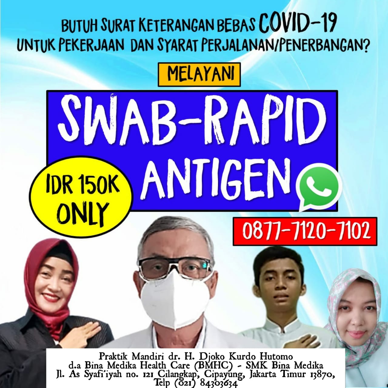 Swab - Rapid Antigen