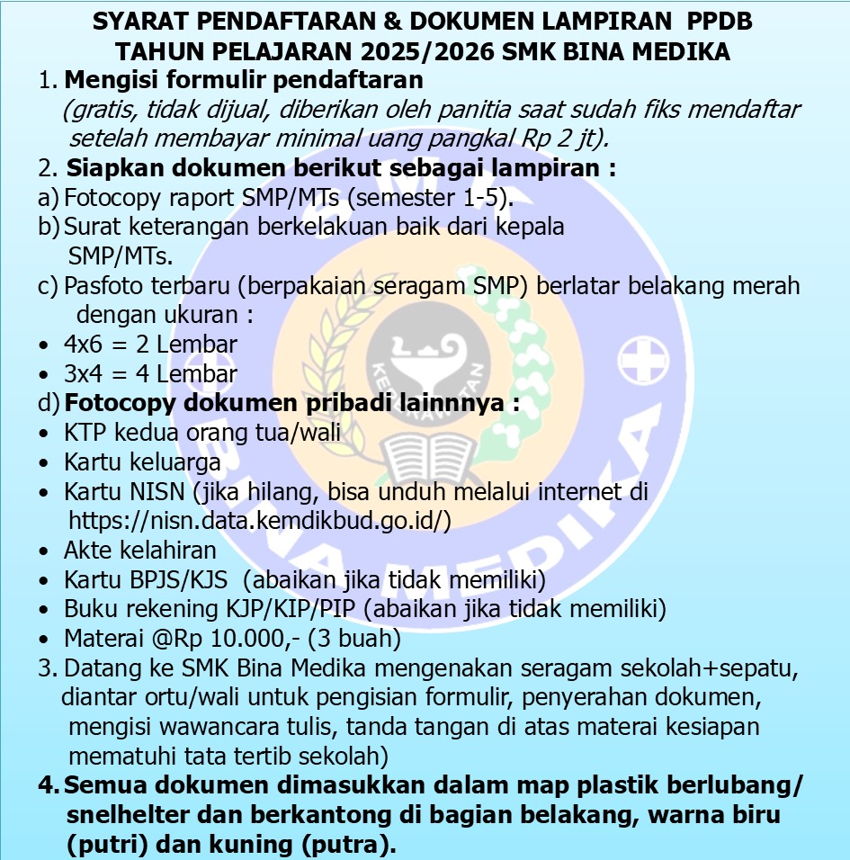 Biaya2 Petunjuk
