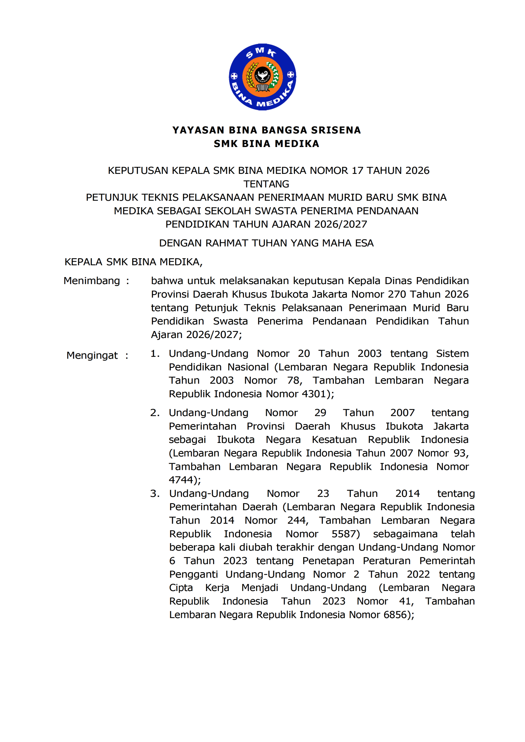 NOTTD SK KEPSEK SPMB – 2026 – 0001